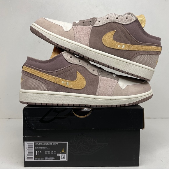 Jordan Other - Nike Air Jordan 1 Retro Low SE Craft “Taupe Haze” 2023